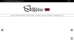 Desktop Screenshot of denverpartystripper.com