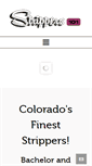 Mobile Screenshot of denverpartystripper.com